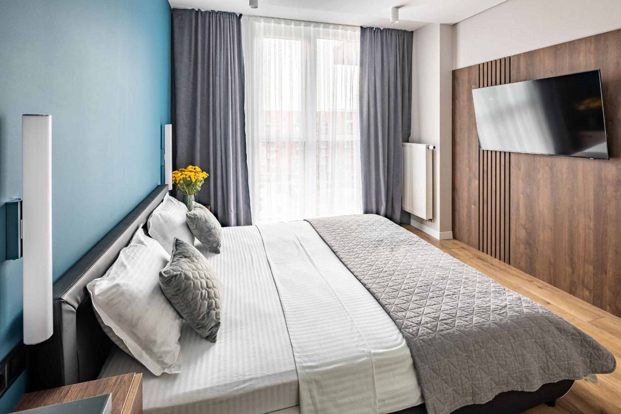 Avalon Premium Two Bedrooms Apartment Lviv Extérieur photo