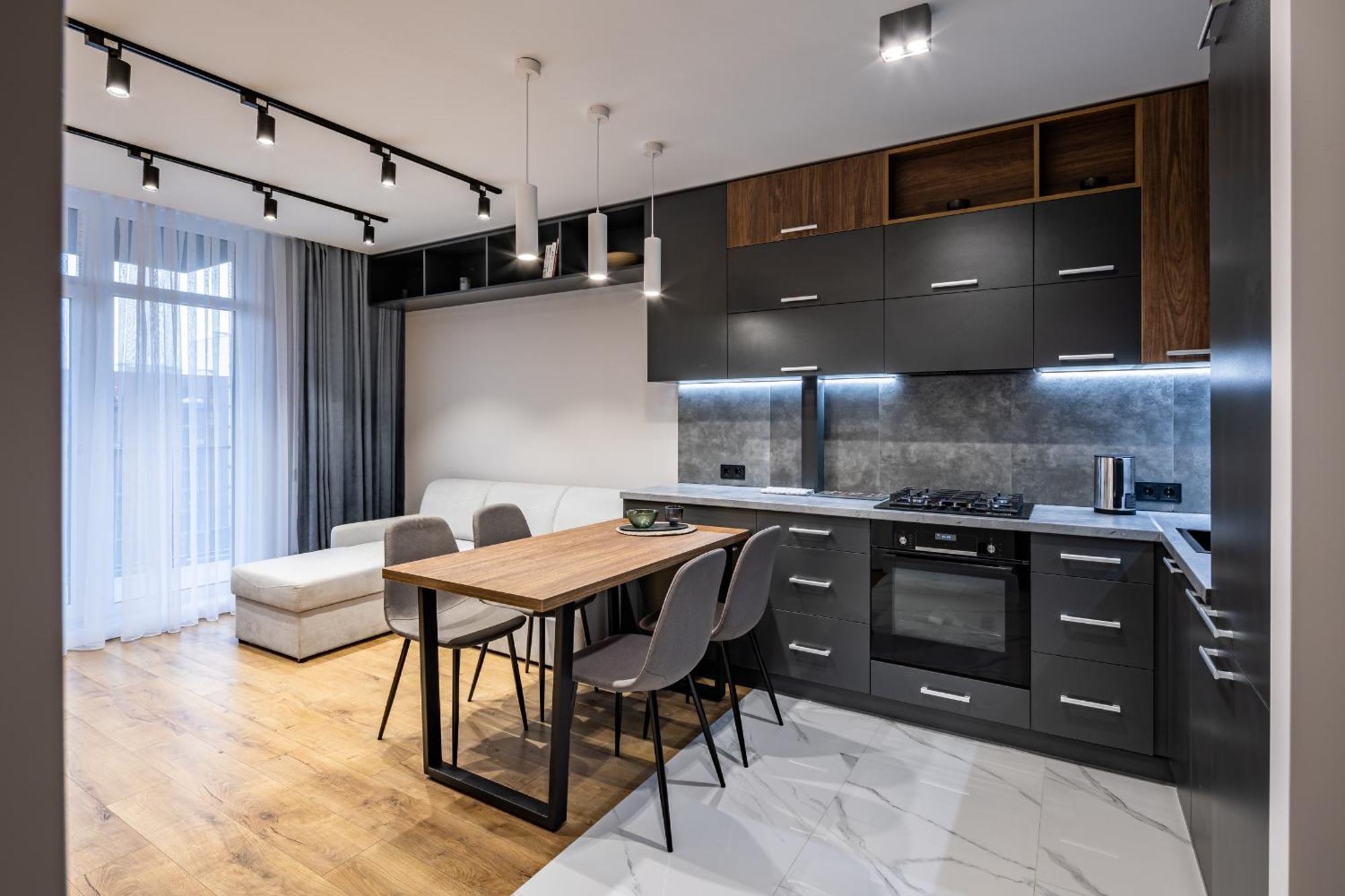 Avalon Premium Two Bedrooms Apartment Lviv Extérieur photo