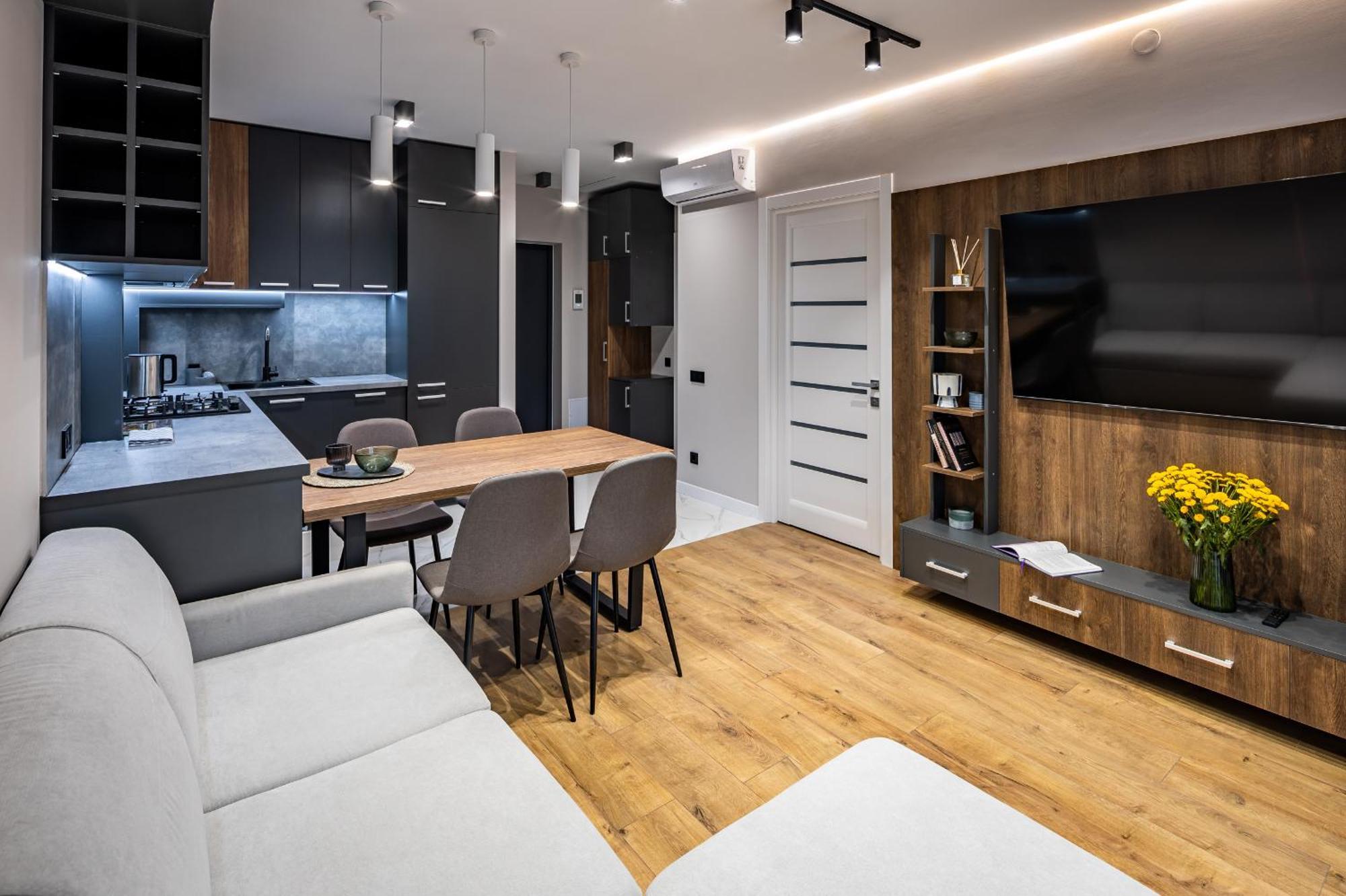 Avalon Premium Two Bedrooms Apartment Lviv Extérieur photo