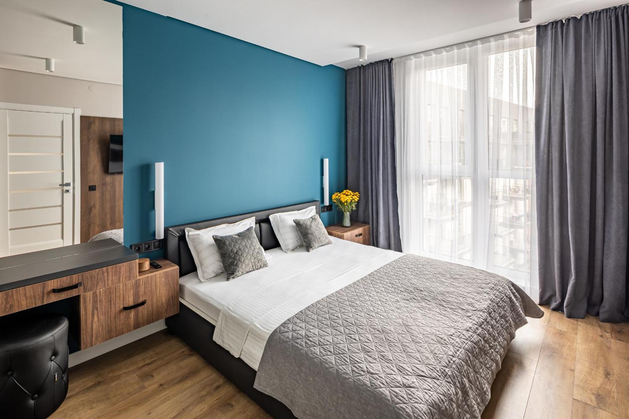 Avalon Premium Two Bedrooms Apartment Lviv Extérieur photo