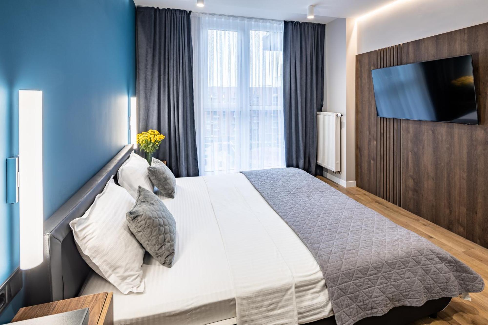 Avalon Premium Two Bedrooms Apartment Lviv Extérieur photo